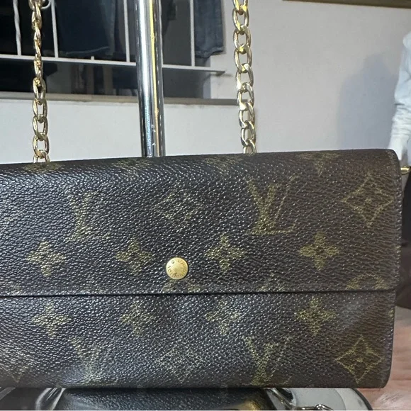 Louis Vuitton Monogram Sarah Long Wallet CA1925 - Picture 2 of 15
